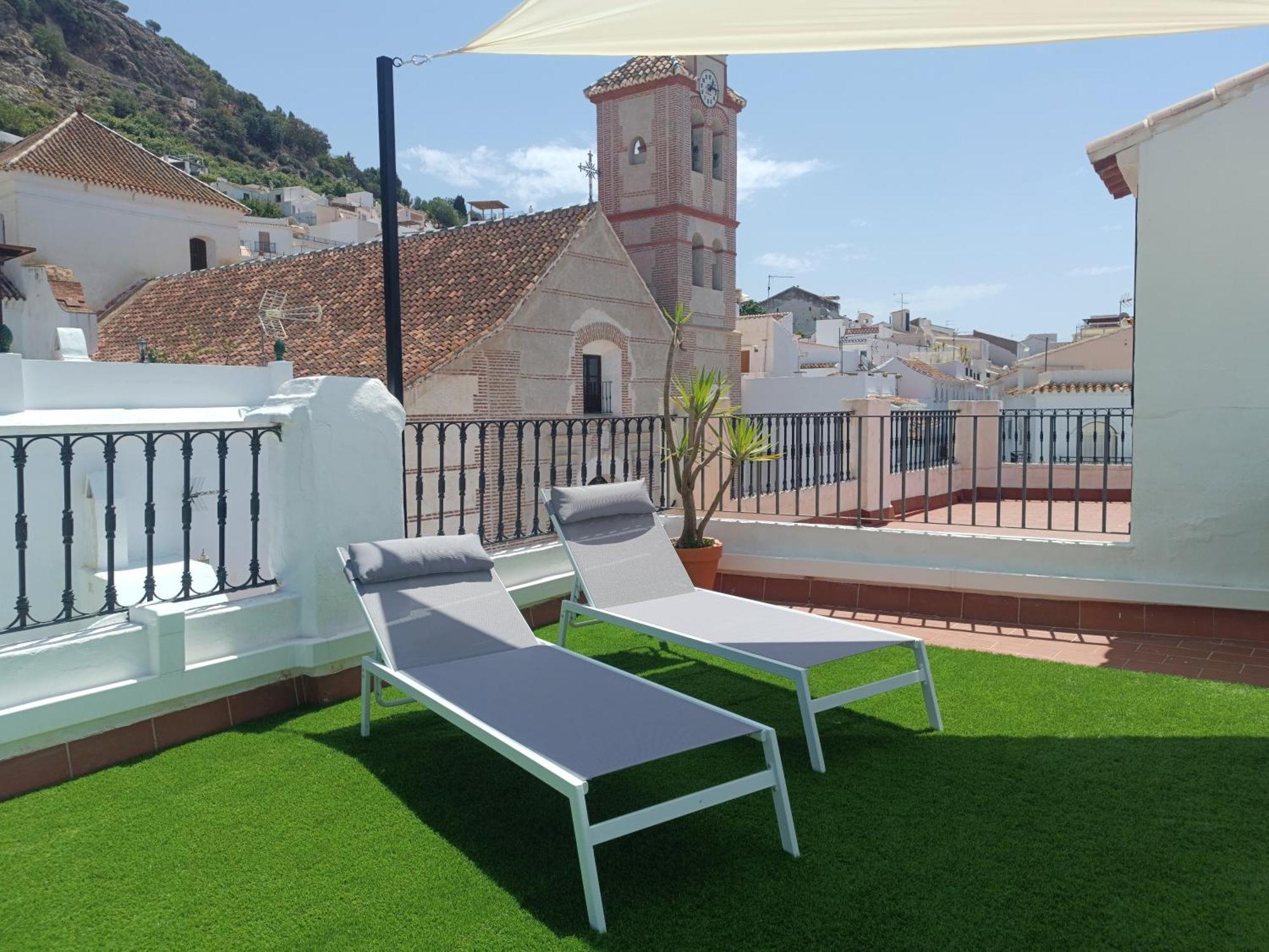 Villa Casa Sarasvati Frigiliana Exterior foto