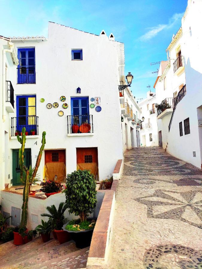 Villa Casa Sarasvati Frigiliana Exterior foto