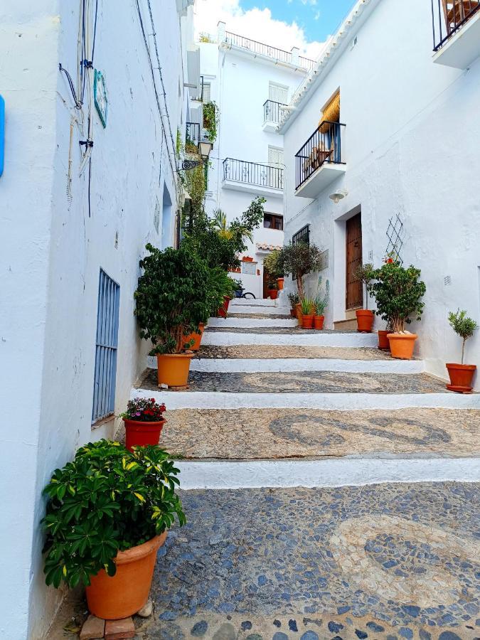 Villa Casa Sarasvati Frigiliana Exterior foto