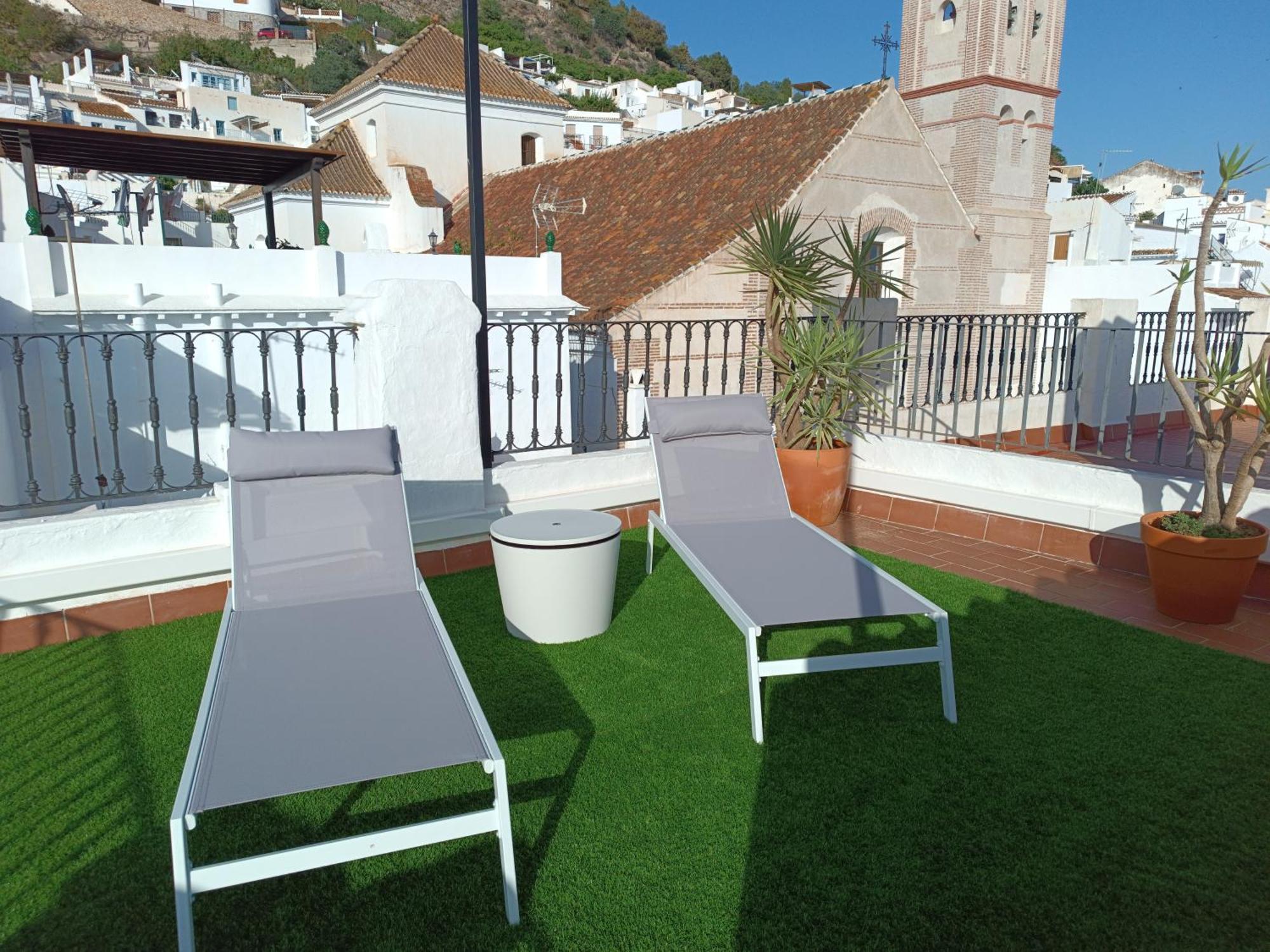 Villa Casa Sarasvati Frigiliana Exterior foto