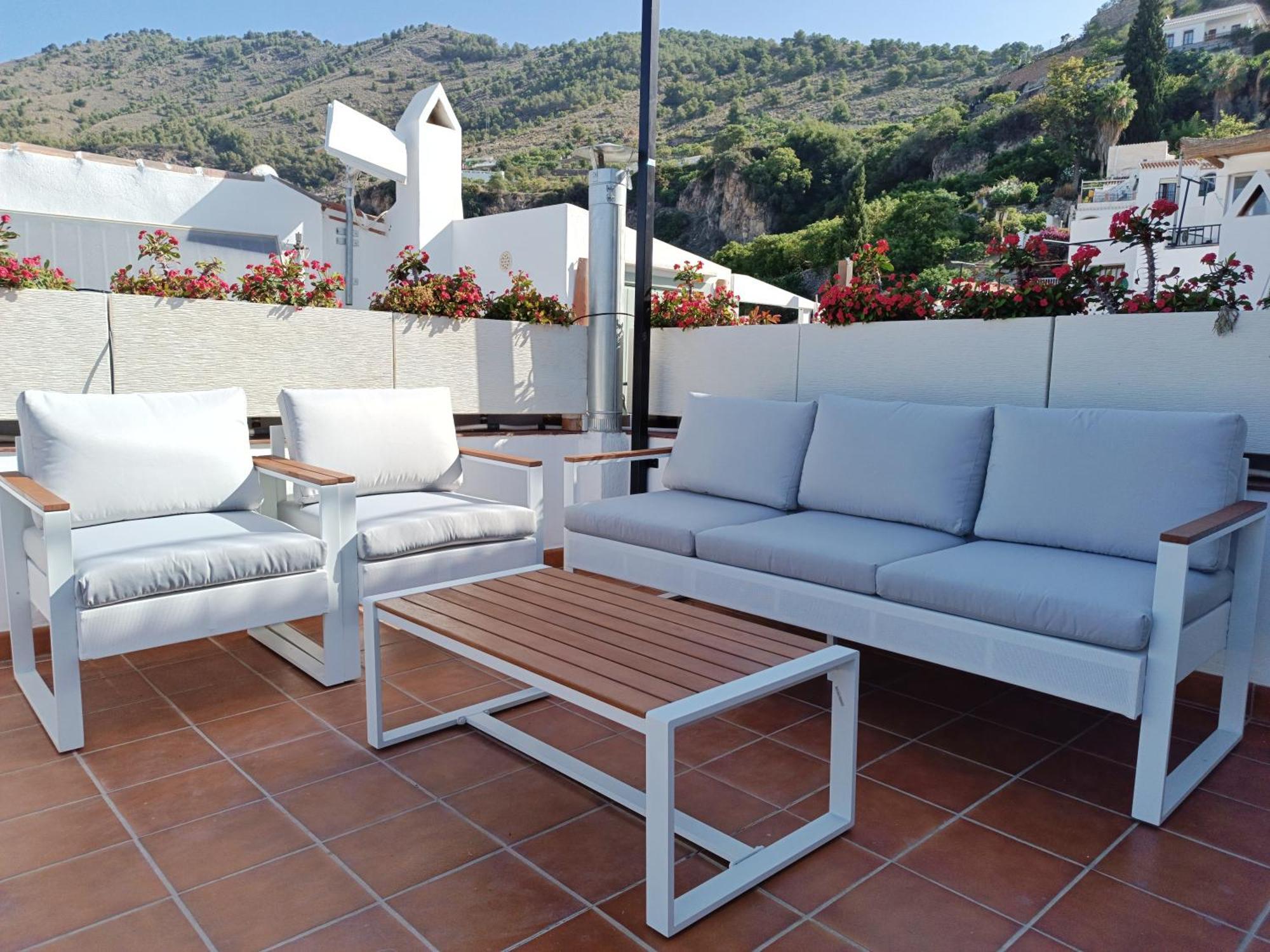 Villa Casa Sarasvati Frigiliana Exterior foto